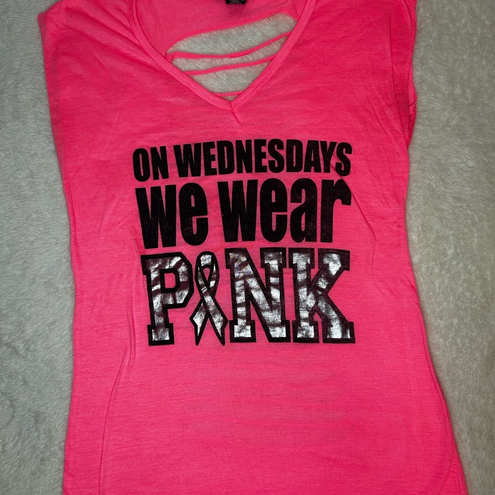 Rue21 Mean Girls & Breast Cancer Awareness Women's Tank